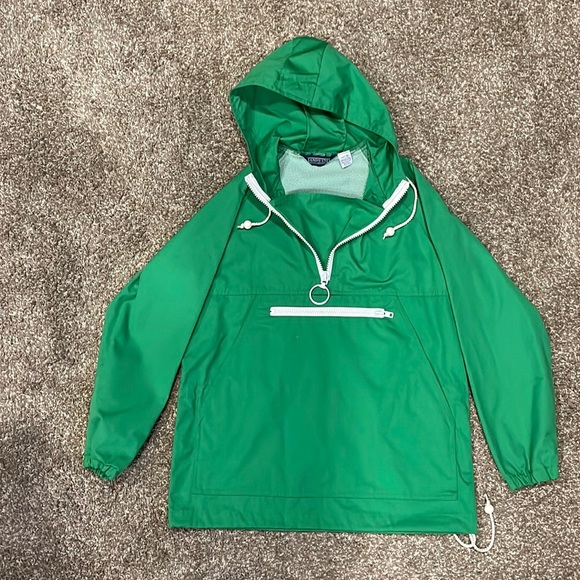Jackets & Blazers - Land’s End Rain Pullover Jacket